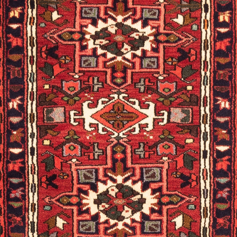 Alfombra de pasillo Alfombra persa - Nómada - 194 x 68 cm - rojo