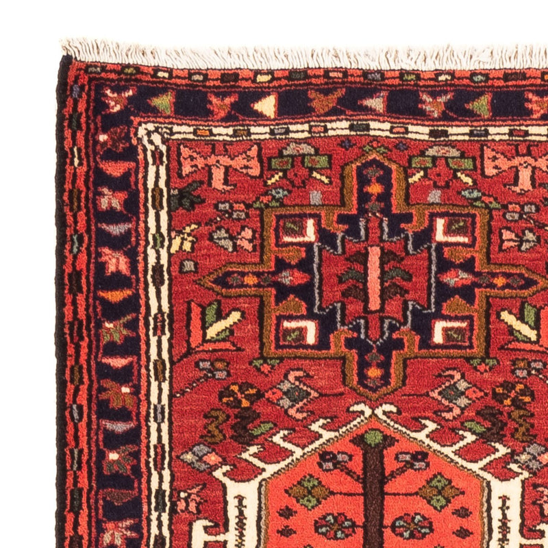 Alfombra de pasillo Alfombra persa - Nómada - 194 x 68 cm - rojo