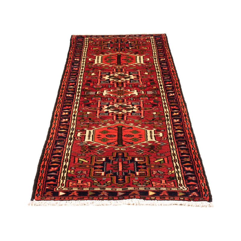Alfombra de pasillo Alfombra persa - Nómada - 194 x 68 cm - rojo