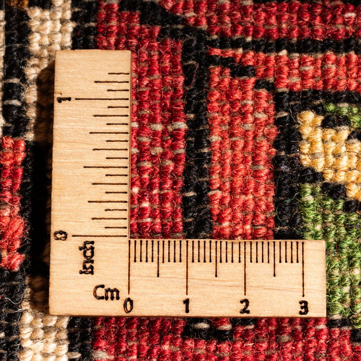 Alfombra de pasillo Alfombra persa - Nómada - 194 x 68 cm - rojo