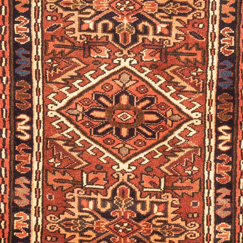 Alfombra de pasillo Alfombra persa - Nómada - 195 x 64 cm - rojo