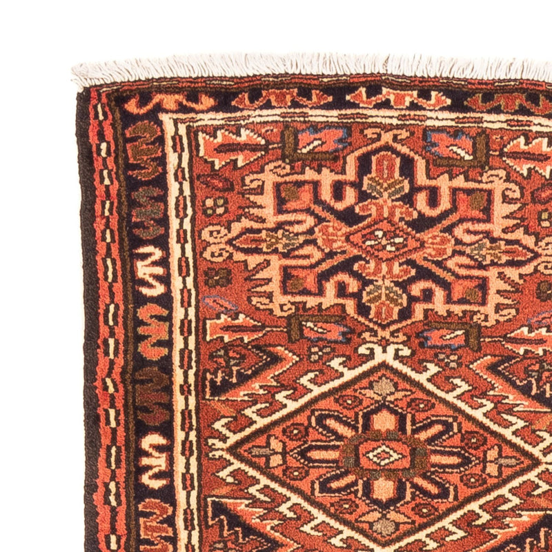 Alfombra de pasillo Alfombra persa - Nómada - 195 x 64 cm - rojo