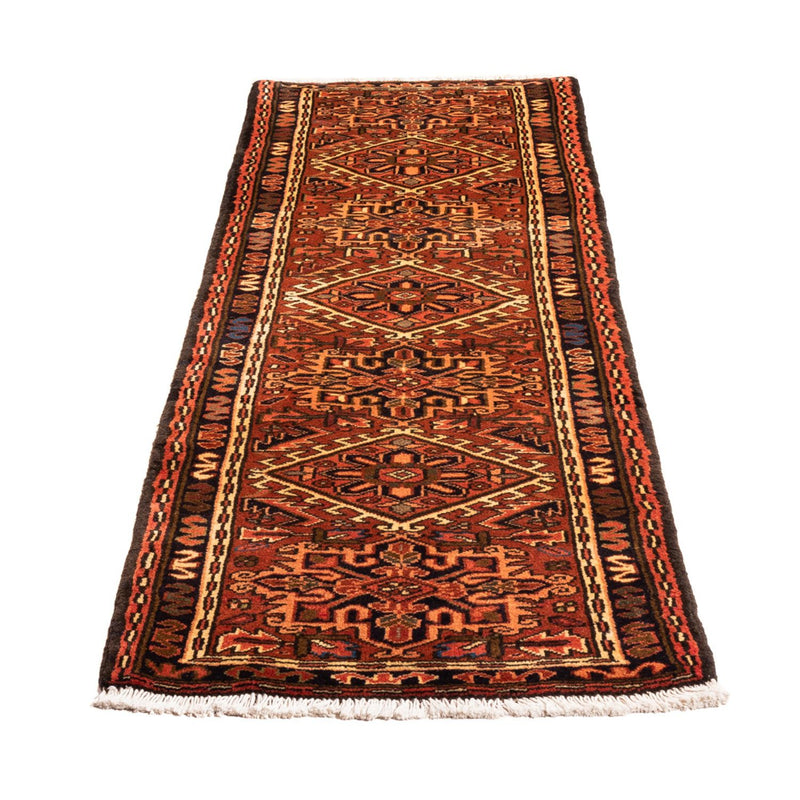 Alfombra de pasillo Alfombra persa - Nómada - 195 x 64 cm - rojo