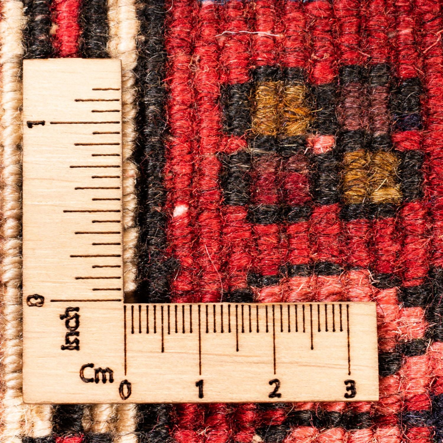 Alfombra de pasillo Alfombra persa - Nómada - 195 x 64 cm - rojo