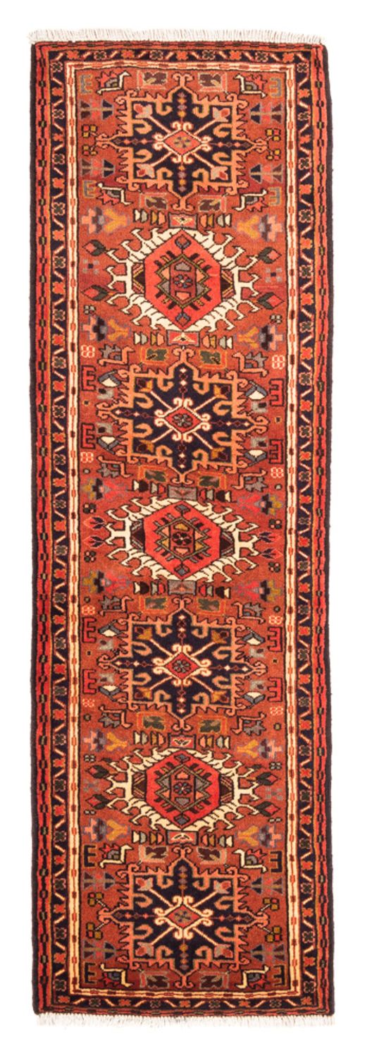 Alfombra de pasillo Alfombra persa - Nómada - 206 x 67 cm - rojo