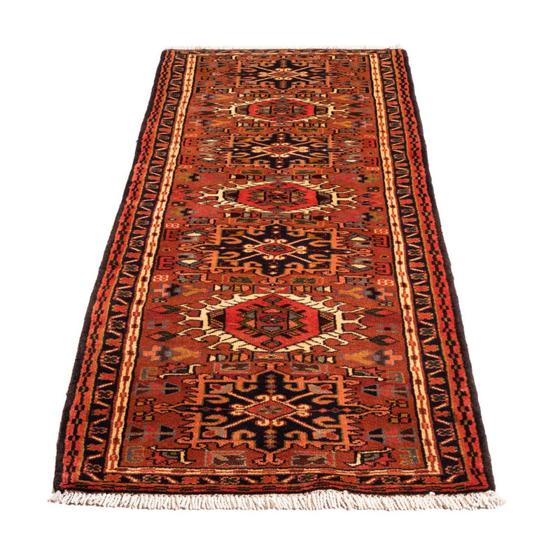 Alfombra de pasillo Alfombra persa - Nómada - 206 x 67 cm - rojo