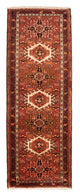 Qaraja Alfombra 202x71cm - Alfombra persa
