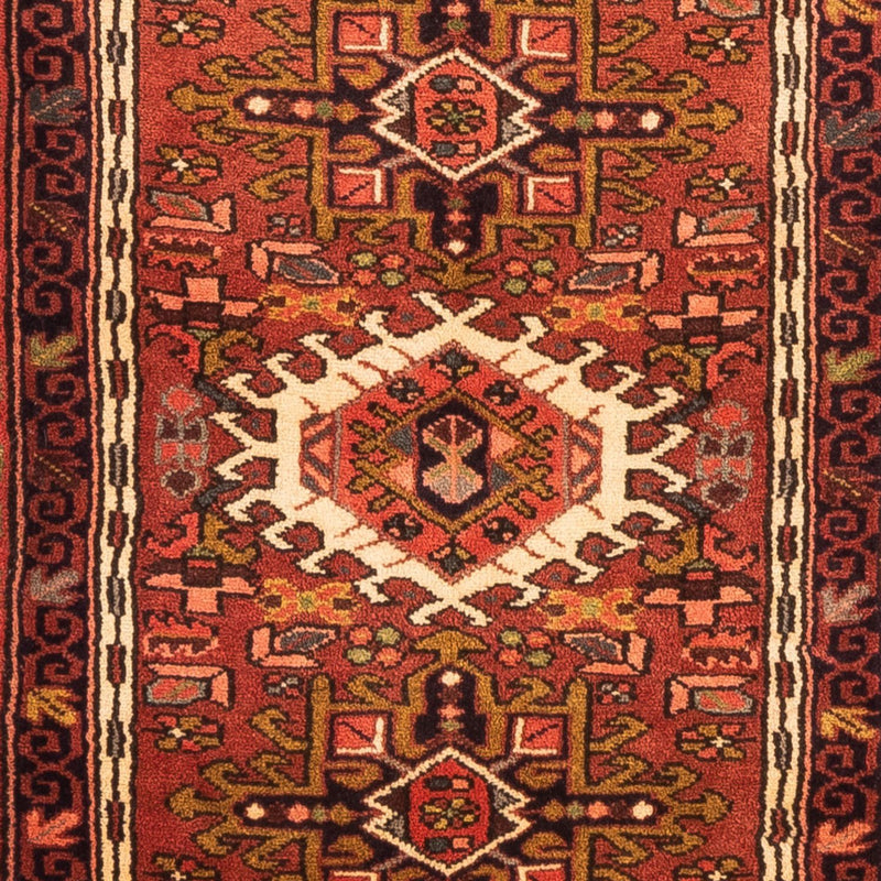 Alfombra de pasillo Alfombra persa - Nómada - 202 x 71 cm - rojo