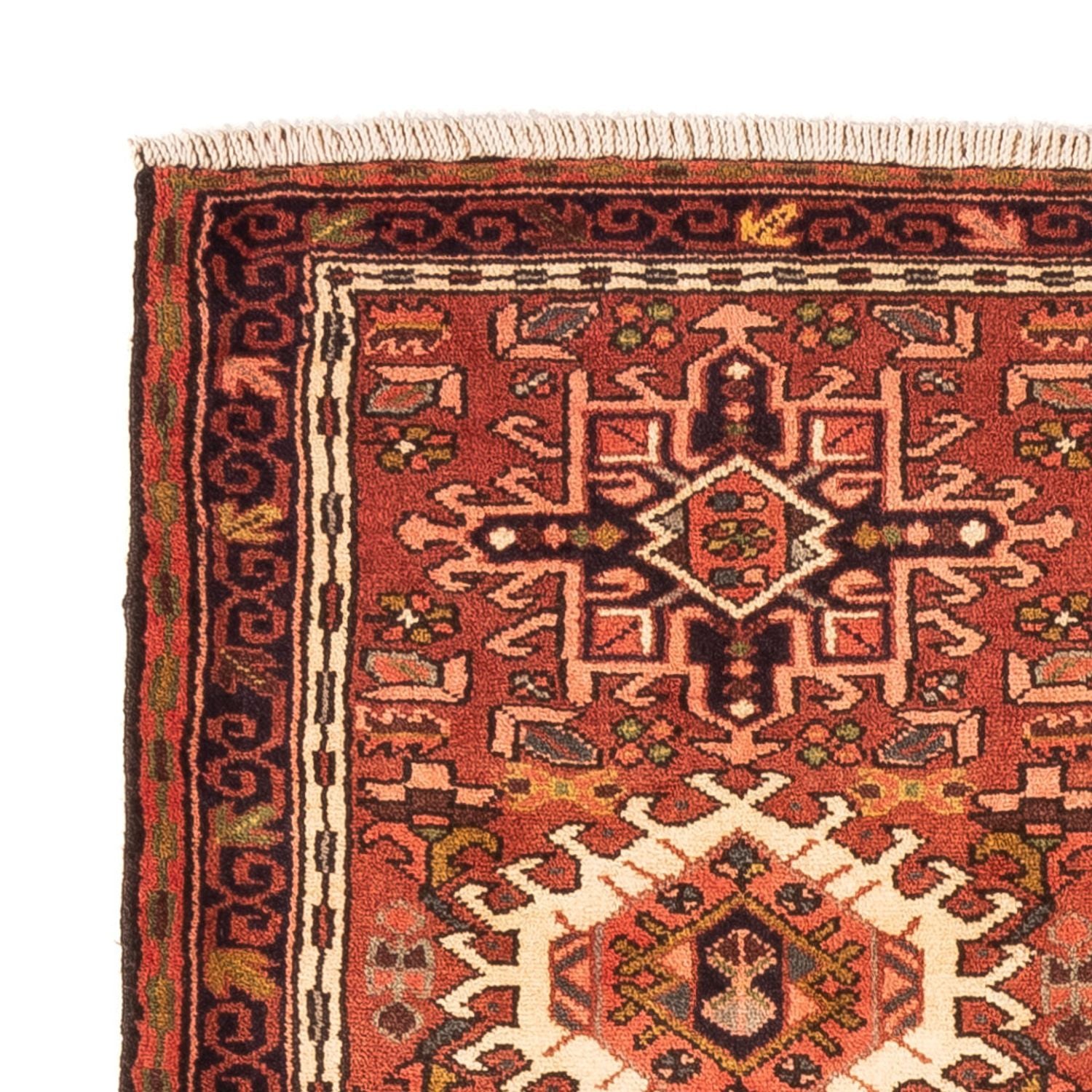 Alfombra de pasillo Alfombra persa - Nómada - 202 x 71 cm - rojo