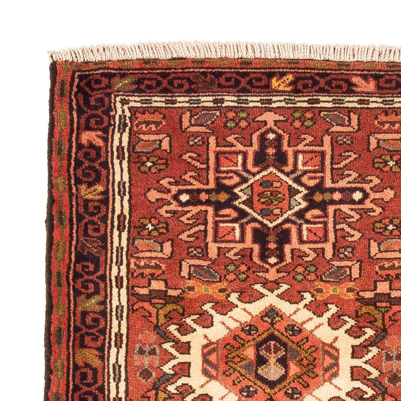 Alfombra de pasillo Alfombra persa - Nómada - 202 x 71 cm - rojo
