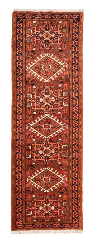 Alfombra de pasillo Alfombra persa - Nómada - 201 x 68 cm - rojo