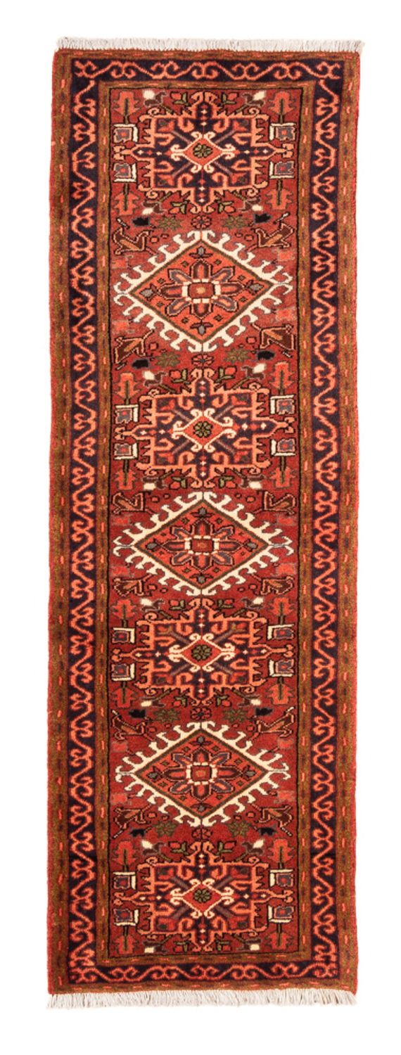 Alfombra de pasillo Alfombra persa - Nómada - 201 x 68 cm - rojo