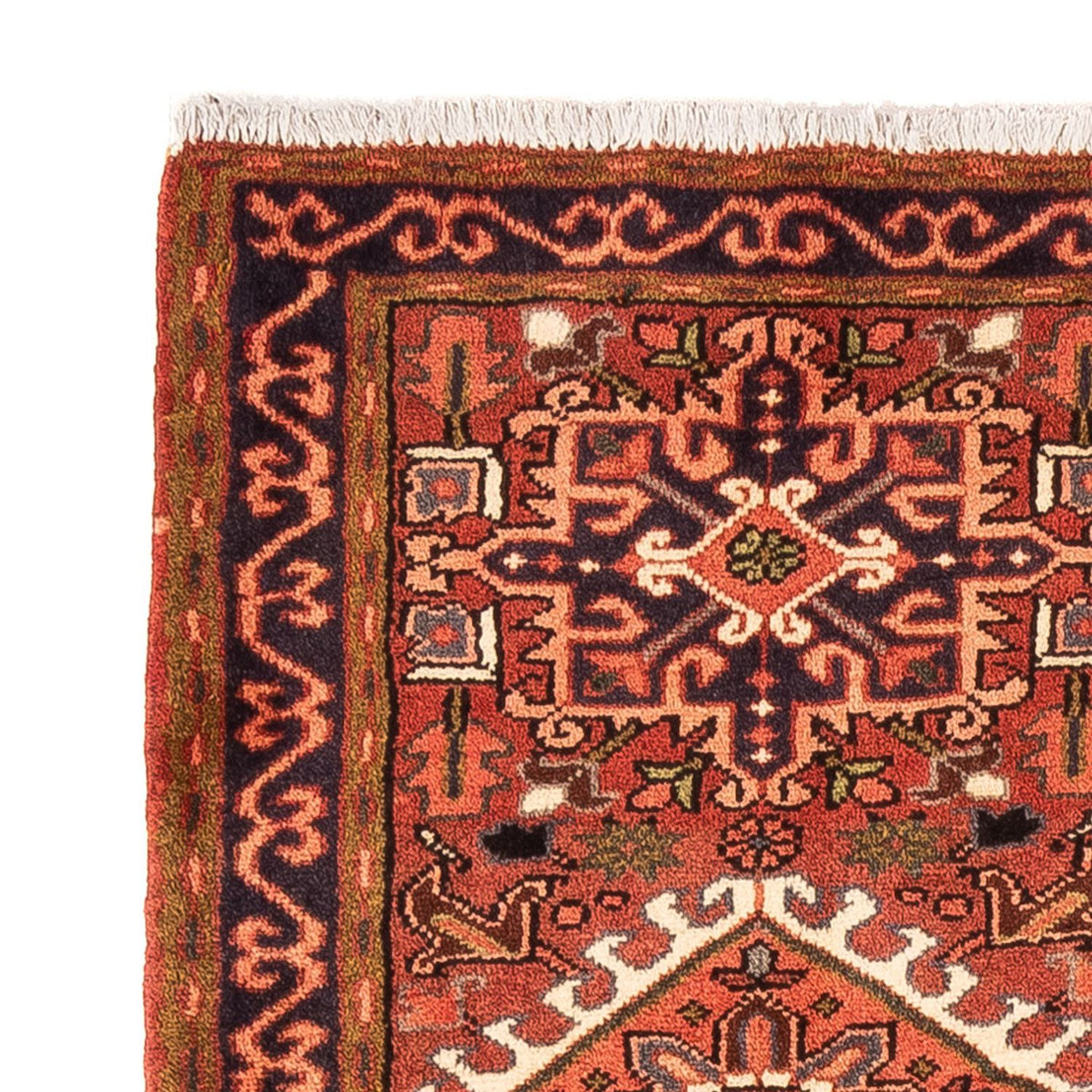 Qaraja Alfombra 68x201cm - Alfombra persa