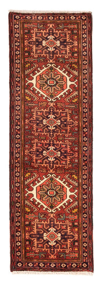 Alfombra de pasillo Alfombra persa - Nómada - 192 x 65 cm - rojo