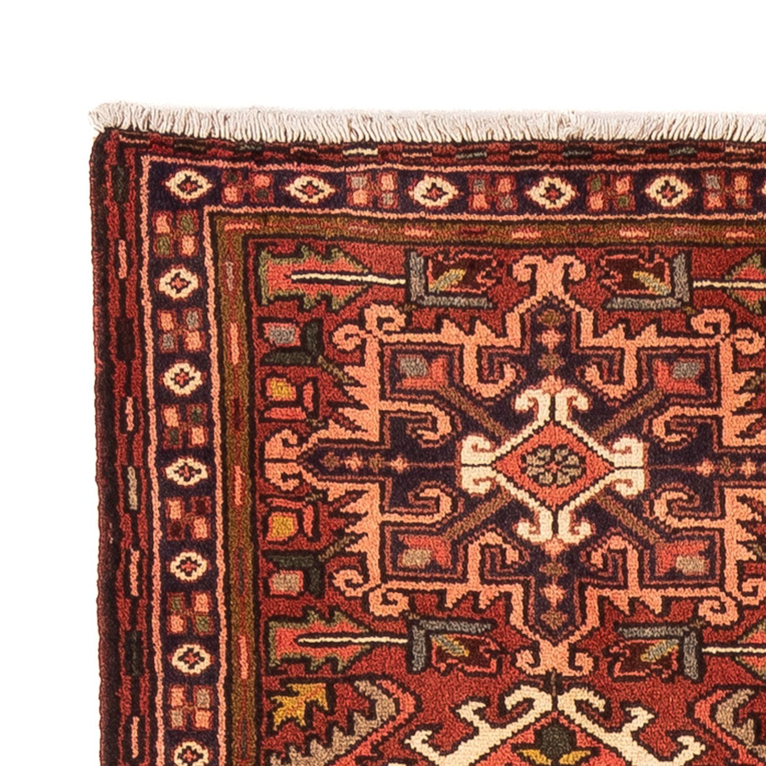 Alfombra de pasillo Alfombra persa - Nómada - 192 x 65 cm - rojo
