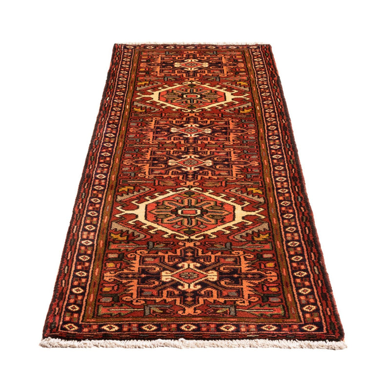 Alfombra de pasillo Alfombra persa - Nómada - 192 x 65 cm - rojo