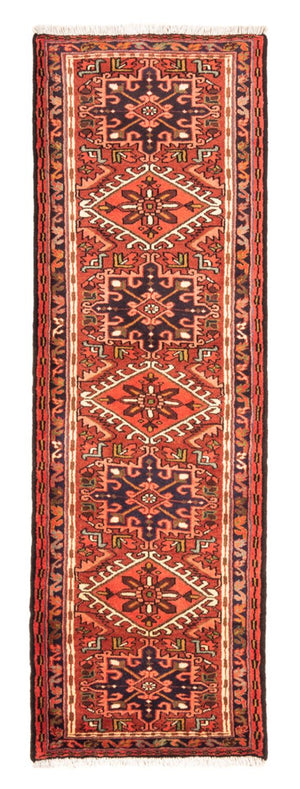 Alfombra de pasillo Alfombra persa - Nómada - 205 x 70 cm - rojo