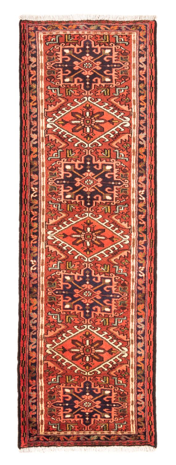 Alfombra de pasillo Alfombra persa - Nómada - 205 x 70 cm - rojo
