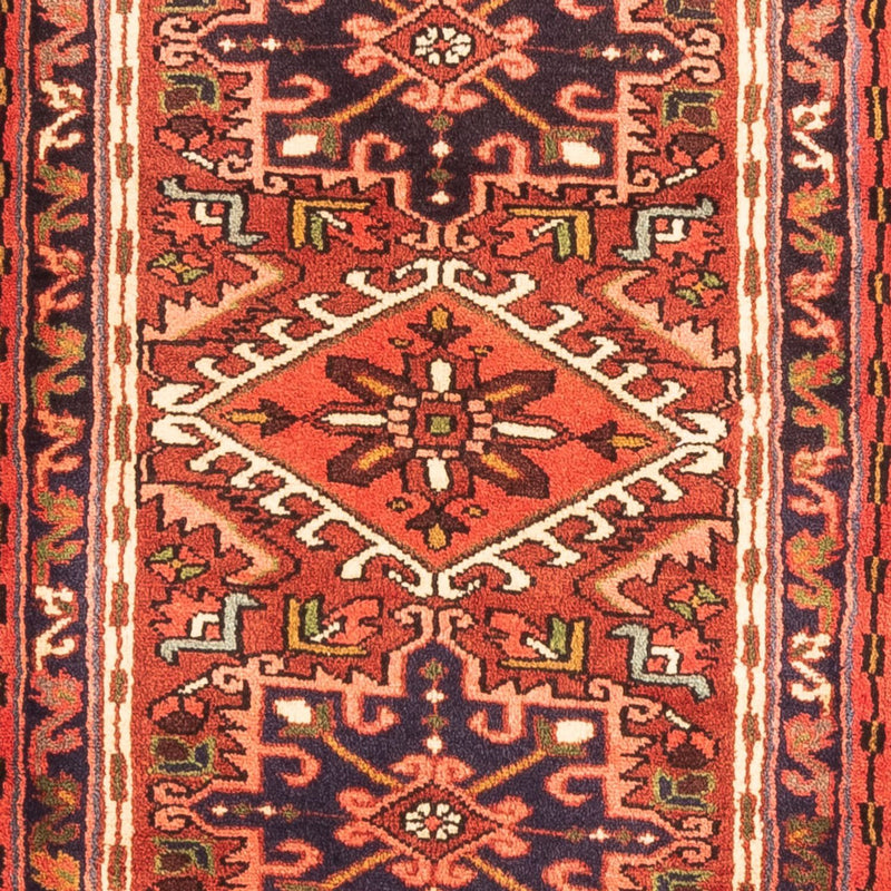 Alfombra de pasillo Alfombra persa - Nómada - 205 x 70 cm - rojo
