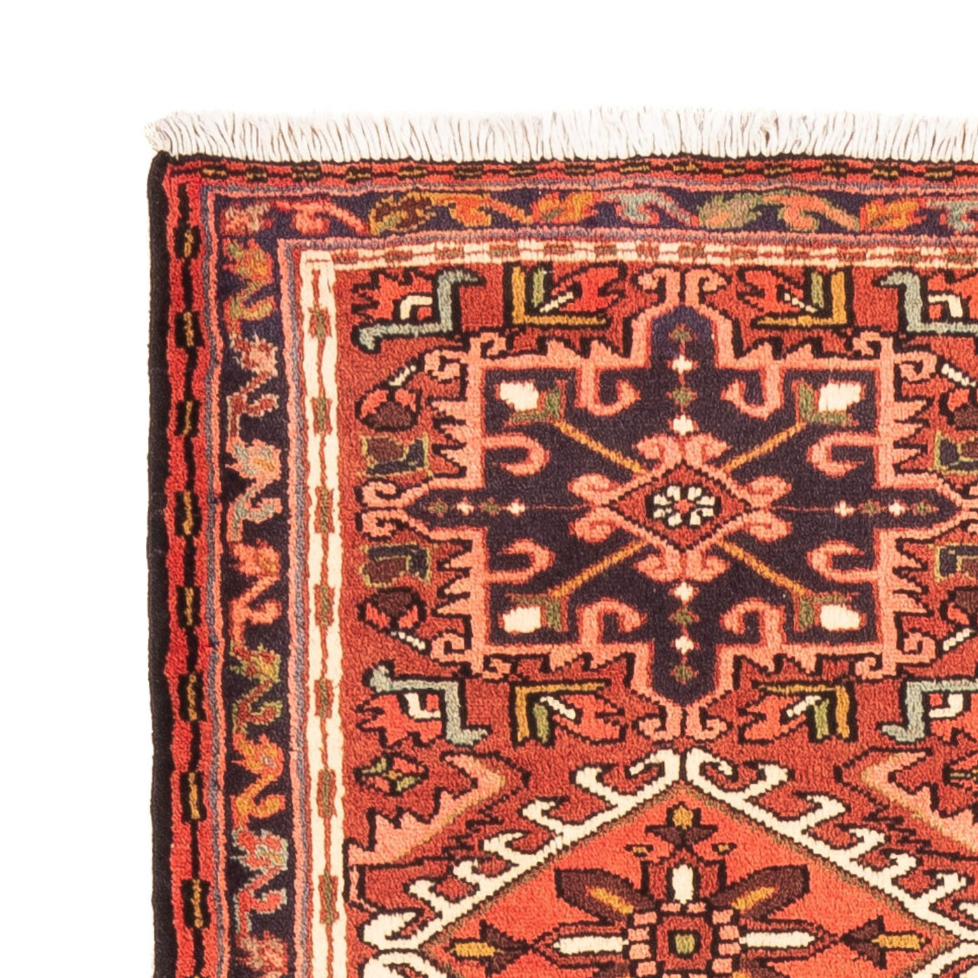Alfombra de pasillo Alfombra persa - Nómada - 205 x 70 cm - rojo