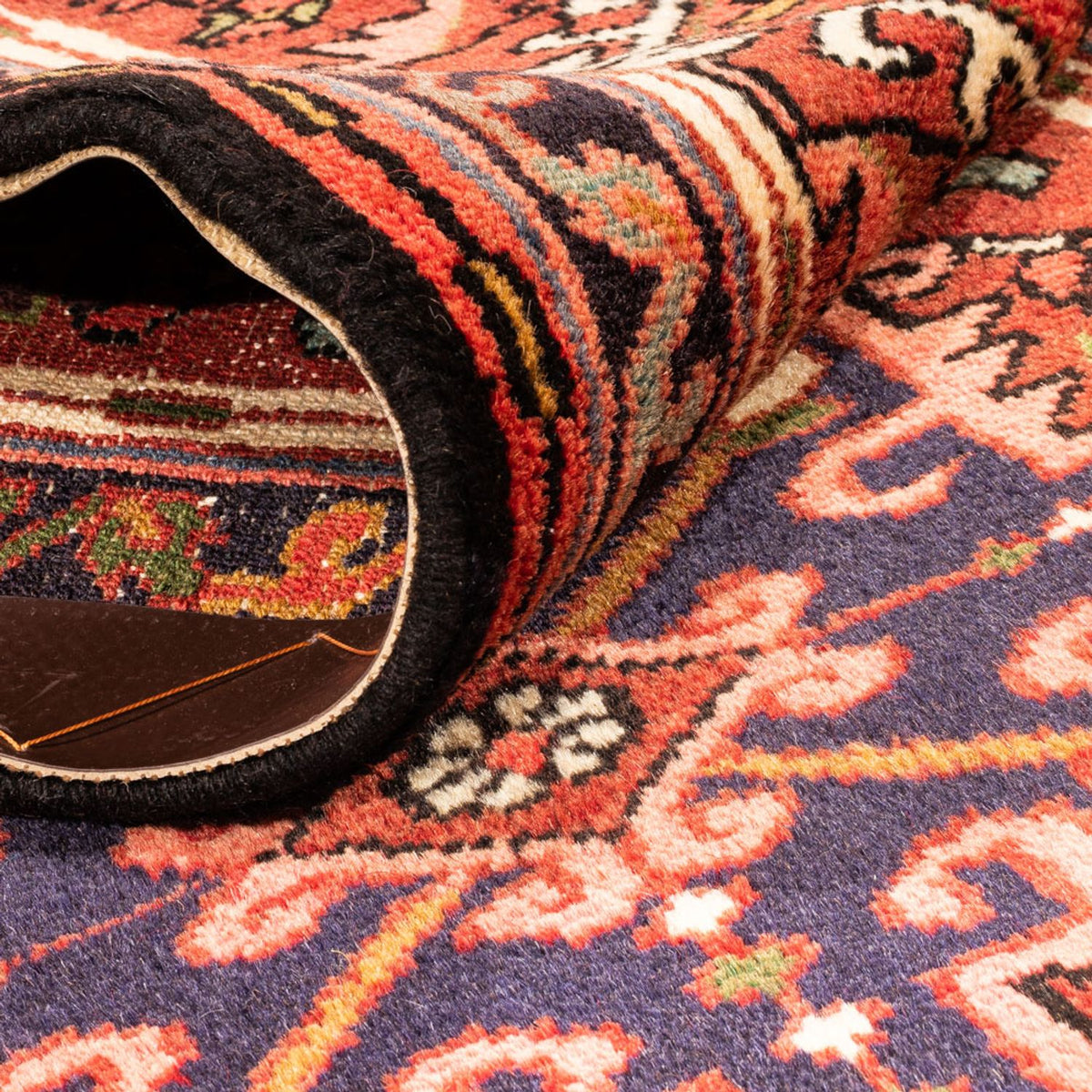 Alfombra de pasillo Alfombra persa - Nómada - 205 x 70 cm - rojo