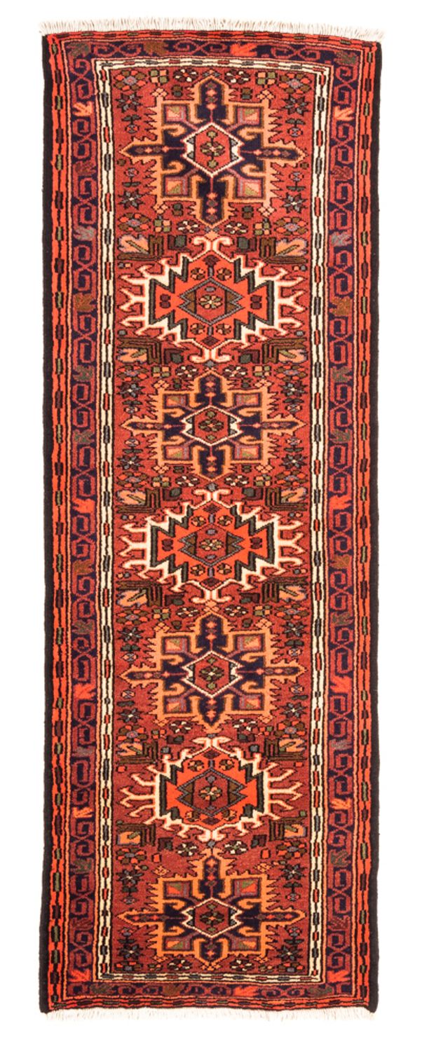 Alfombra de pasillo Alfombra persa - Nómada - 194 x 67 cm - rojo