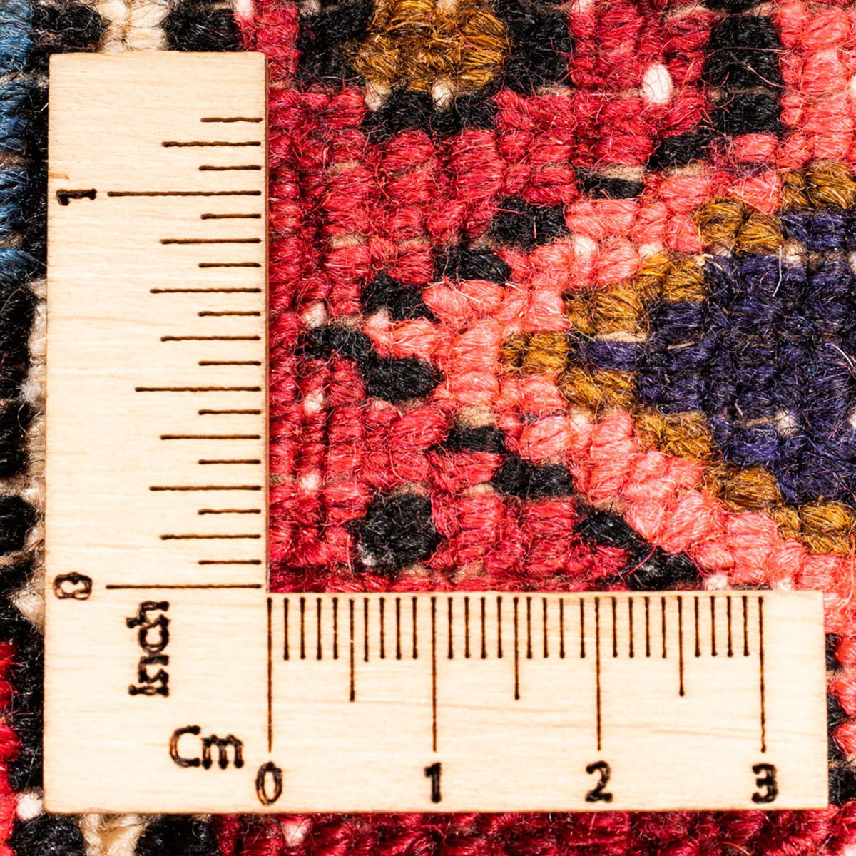 Alfombra de pasillo Alfombra persa - Nómada - 194 x 67 cm - rojo