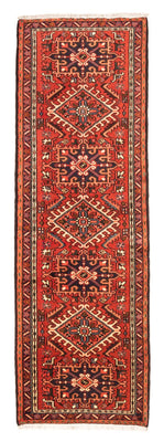 Alfombra de pasillo Alfombra persa - Nómada - 198 x 68 cm - rojo