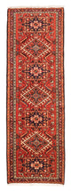 Qaraja Alfombra 198x68cm - Alfombra persa