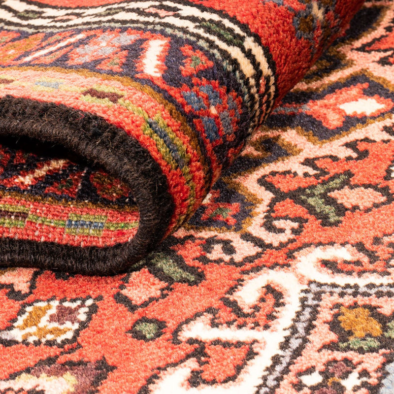 Alfombra de pasillo Alfombra persa - Nómada - 198 x 68 cm - rojo