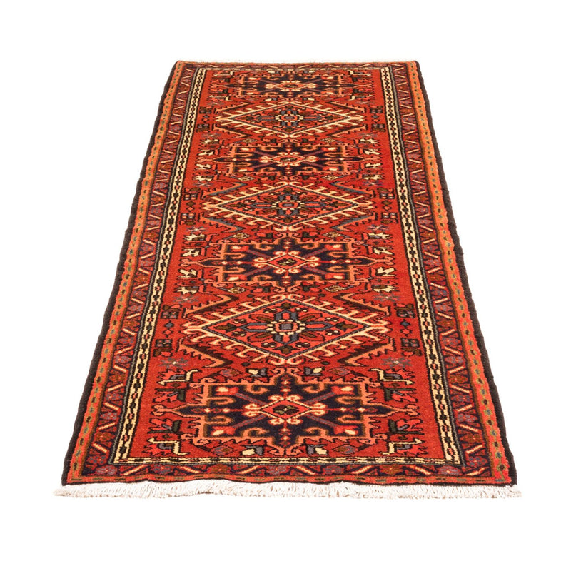 Alfombra de pasillo Alfombra persa - Nómada - 198 x 68 cm - rojo