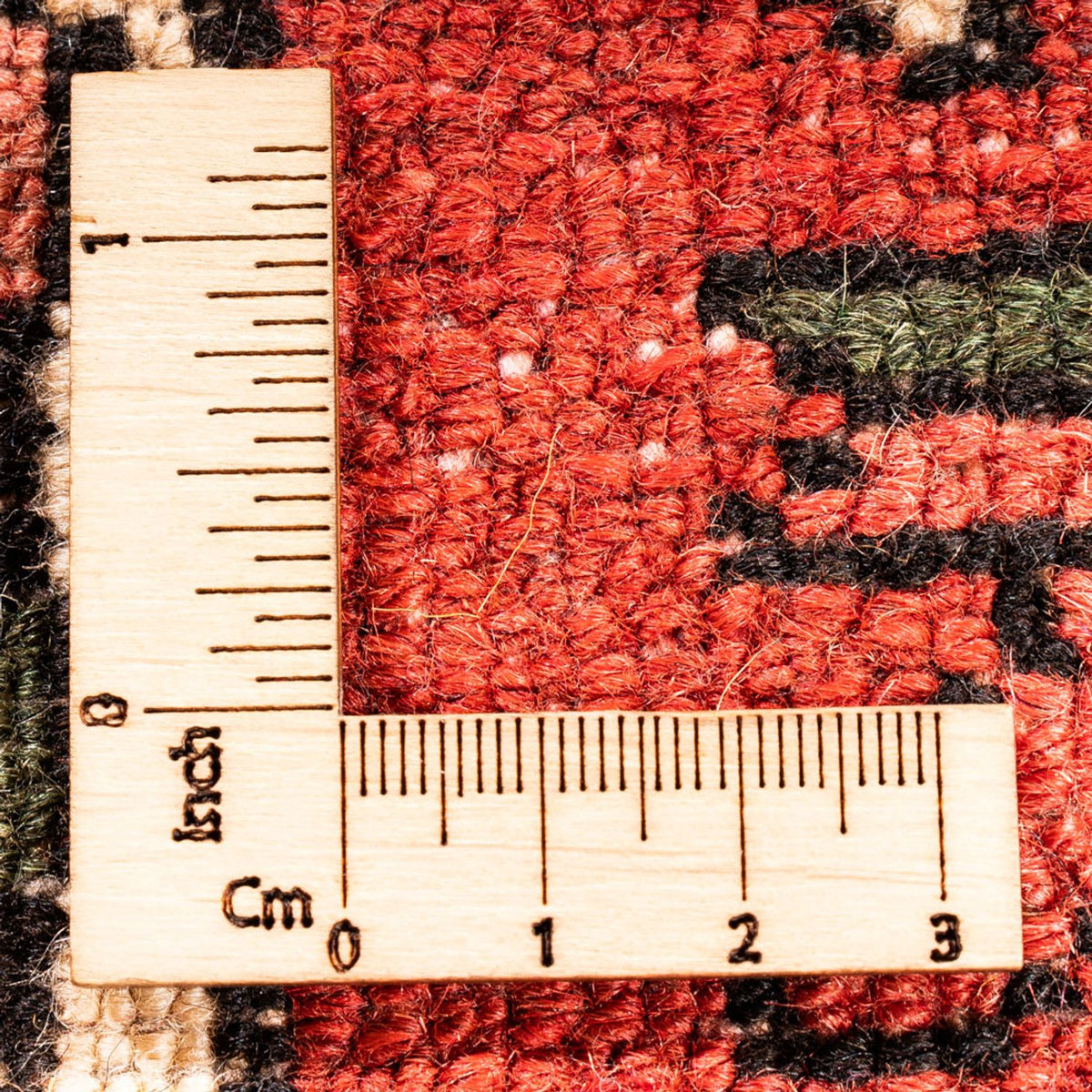 Alfombra de pasillo Alfombra persa - Nómada - 198 x 68 cm - rojo