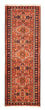 Alfombra de pasillo Alfombra persa - Nómada - 200 x 74 cm - rojo