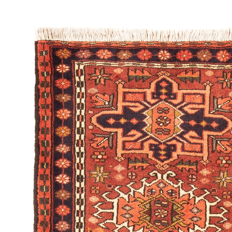 Alfombra de pasillo Alfombra persa - Nómada - 200 x 74 cm - rojo
