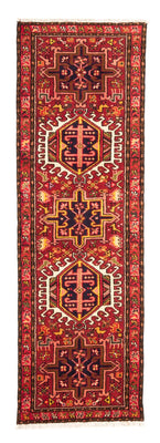 Alfombra de pasillo Alfombra persa - Nómada - 195 x 58 cm - rojo