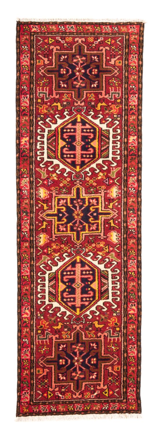 Alfombra de pasillo Alfombra persa - Nómada - 195 x 58 cm - rojo