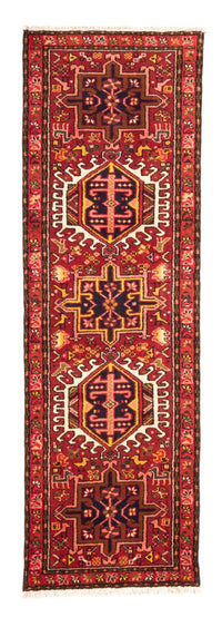 Alfombra de pasillo Alfombra persa - Nómada - 195 x 58 cm - rojo