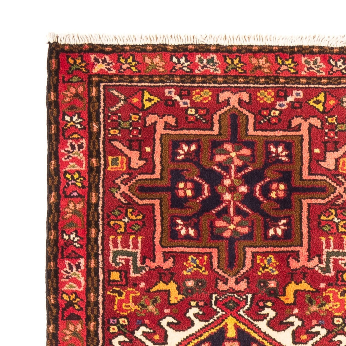 Qaraja Alfombra 58x195cm - Alfombra persa