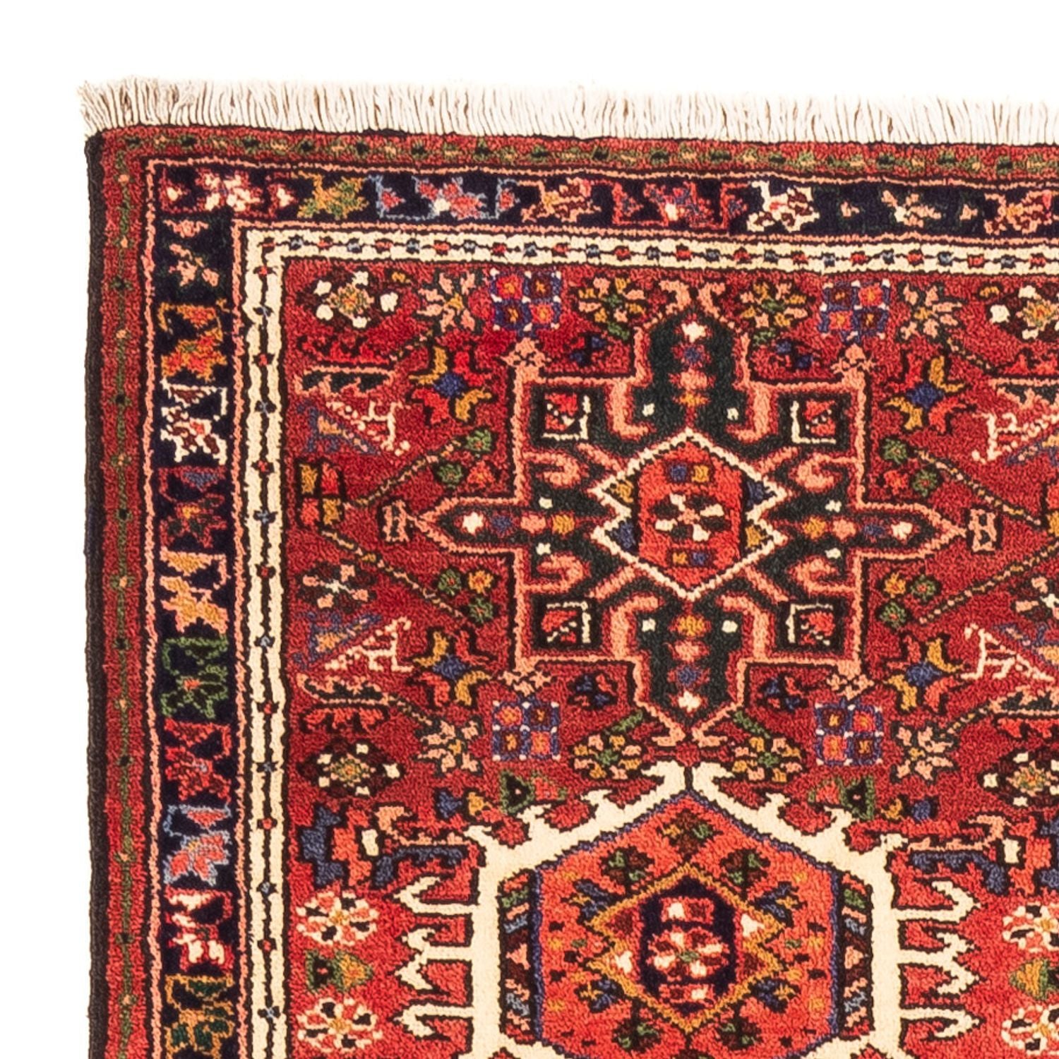 Alfombra de pasillo Alfombra persa - Nómada - 192 x 67 cm - rojo