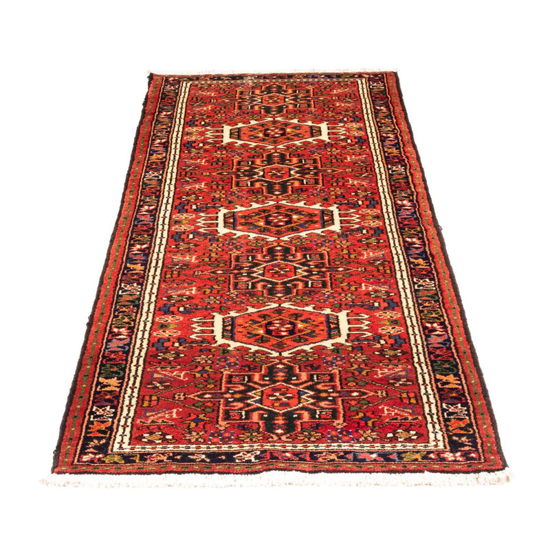 Alfombra de pasillo Alfombra persa - Nómada - 192 x 67 cm - rojo