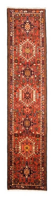 Alfombra de pasillo Alfombra persa - Nómada - 280 x 68 cm - rojo