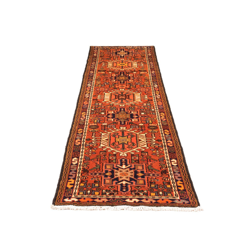 Alfombra de pasillo Alfombra persa - Nómada - 280 x 68 cm - rojo