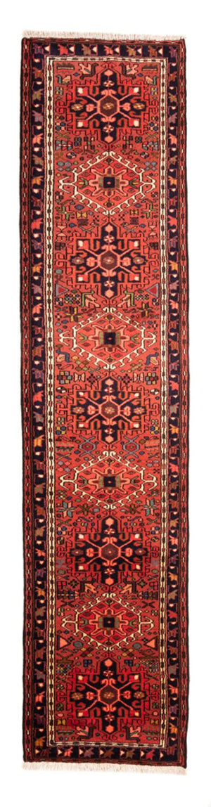 Alfombra de pasillo Alfombra persa - Nómada - 300 x 70 cm - rojo