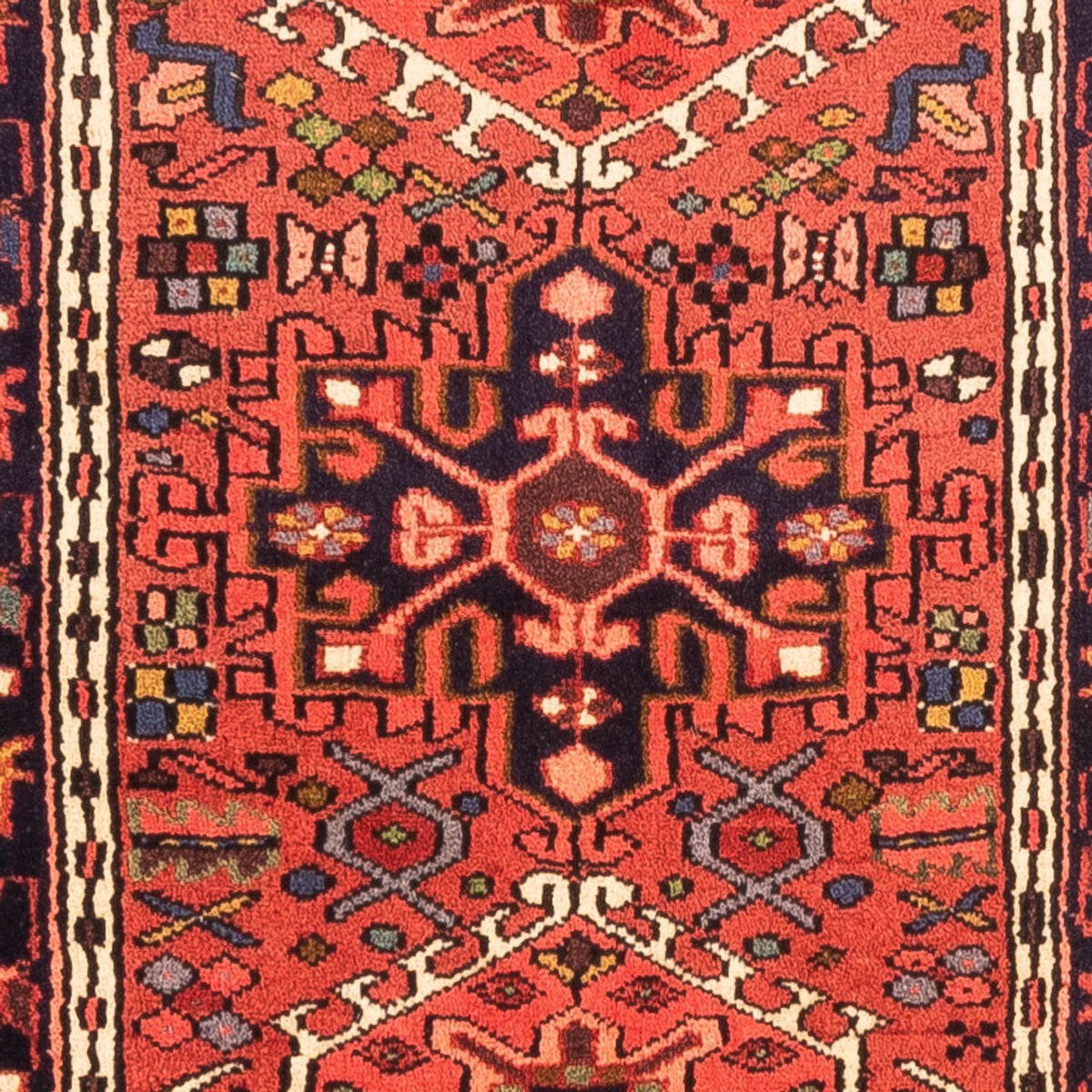 Alfombra de pasillo Alfombra persa - Nómada - 300 x 70 cm - rojo