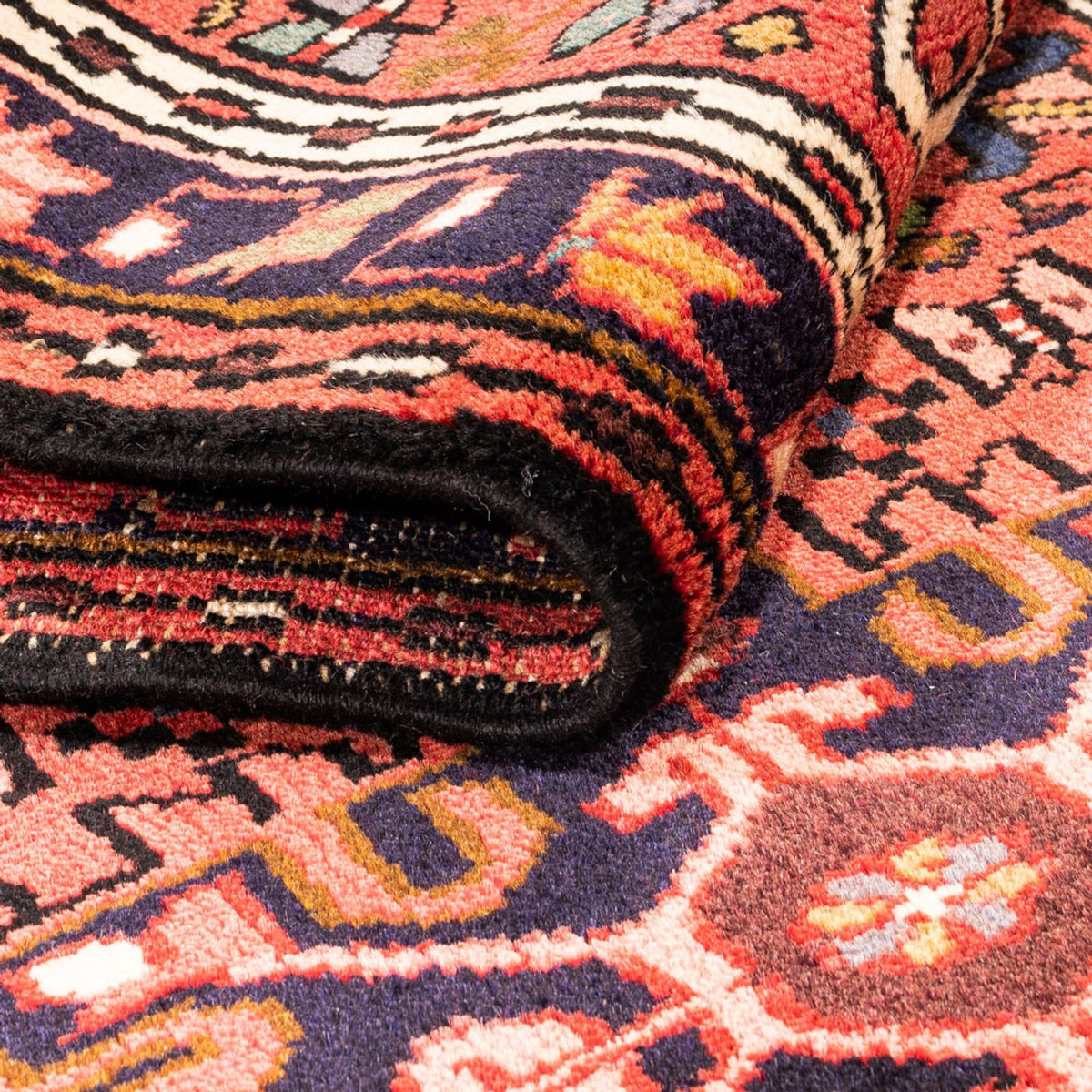 Alfombra de pasillo Alfombra persa - Nómada - 300 x 70 cm - rojo