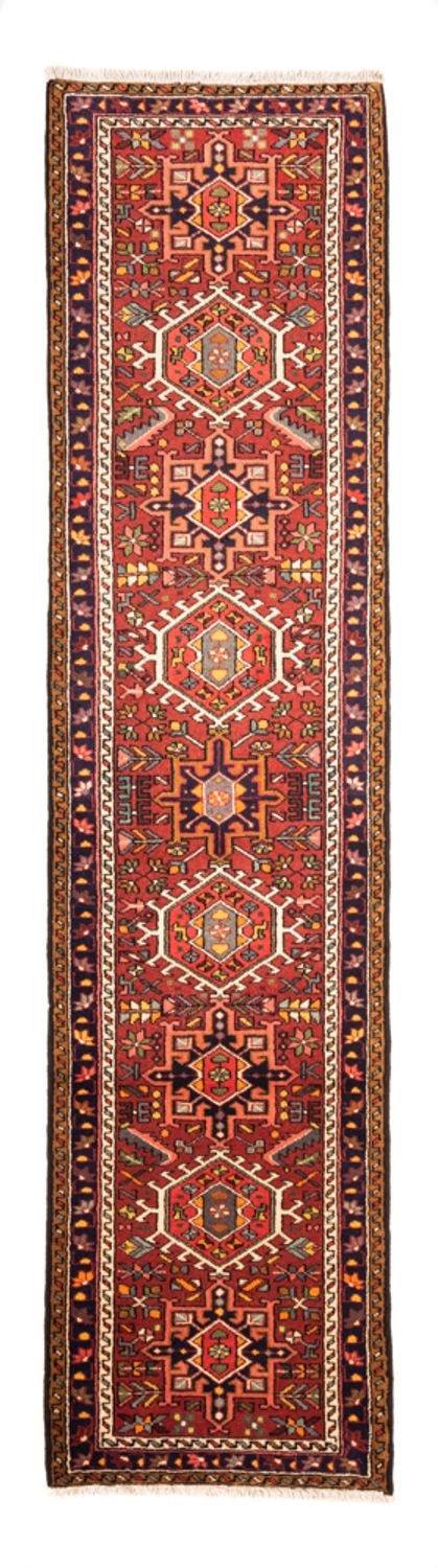 Alfombra de pasillo Alfombra persa - Nómada - 288 x 70 cm - rojo