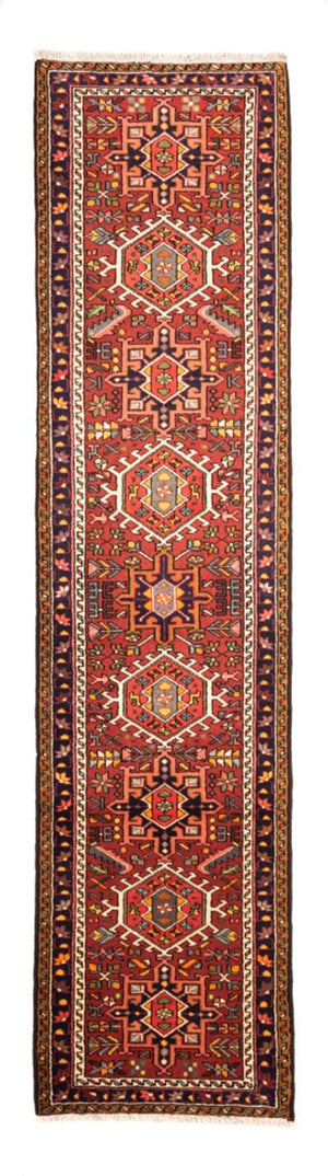 Alfombra de pasillo Alfombra persa - Nómada - 288 x 70 cm - rojo