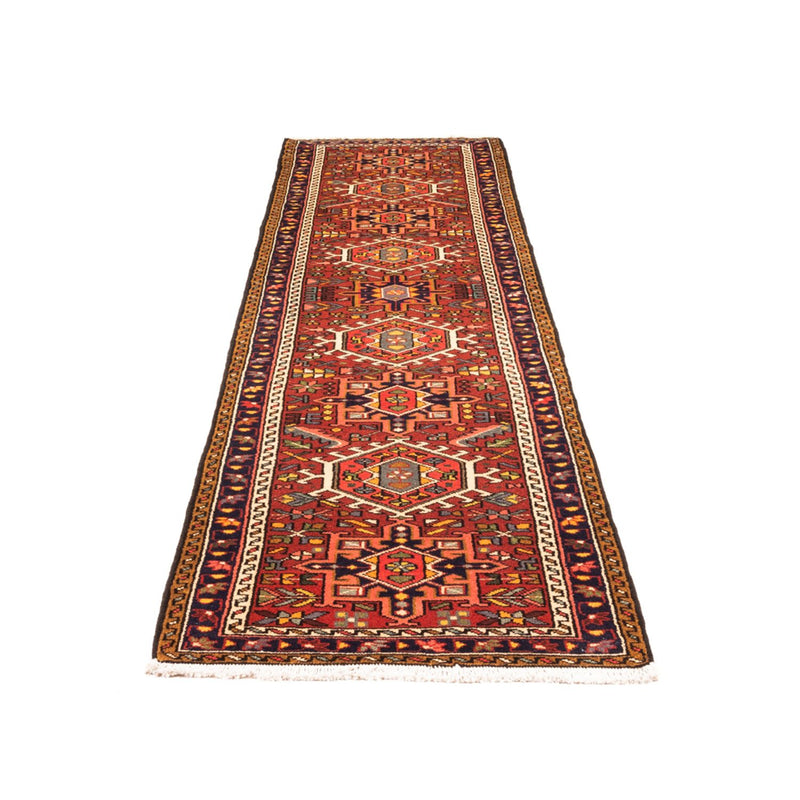 Alfombra de pasillo Alfombra persa - Nómada - 288 x 70 cm - rojo