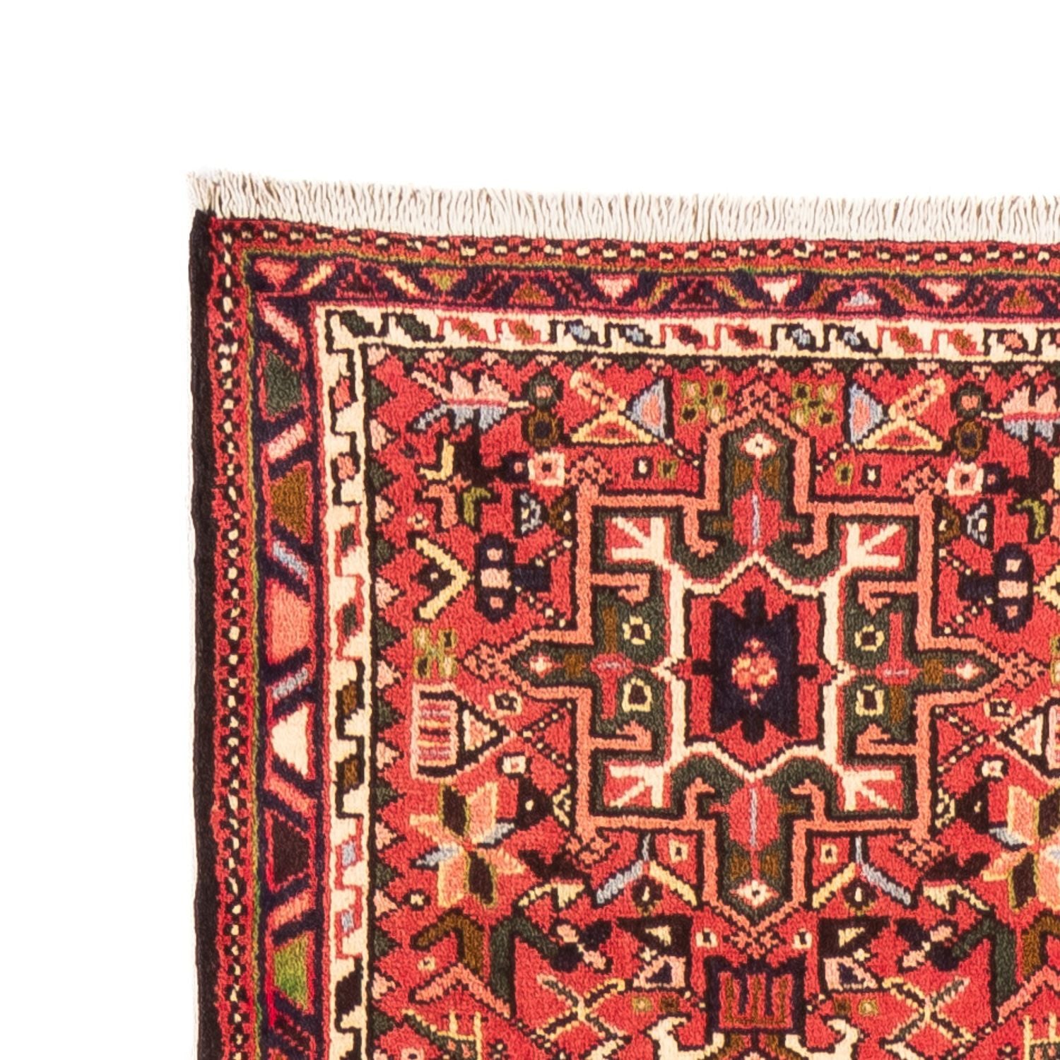 Alfombra de pasillo Alfombra persa - Nómada - 303 x 67 cm - rojo