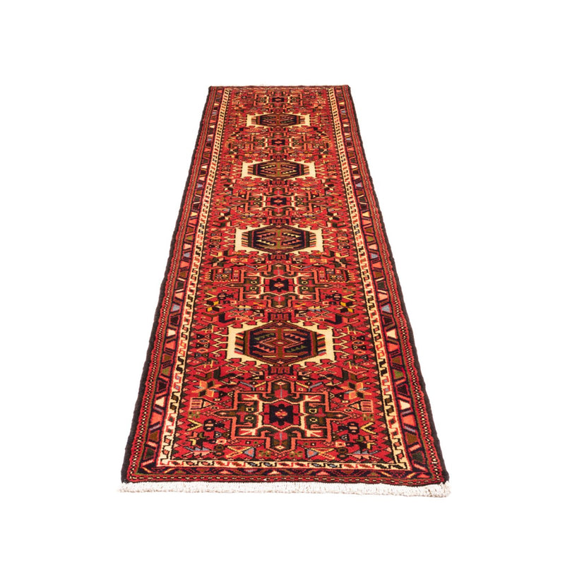 Alfombra de pasillo Alfombra persa - Nómada - 303 x 67 cm - rojo